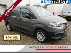 Toyota ProAce City - 1.2 Turbo 130PK, Airco, Benzine, Automaat