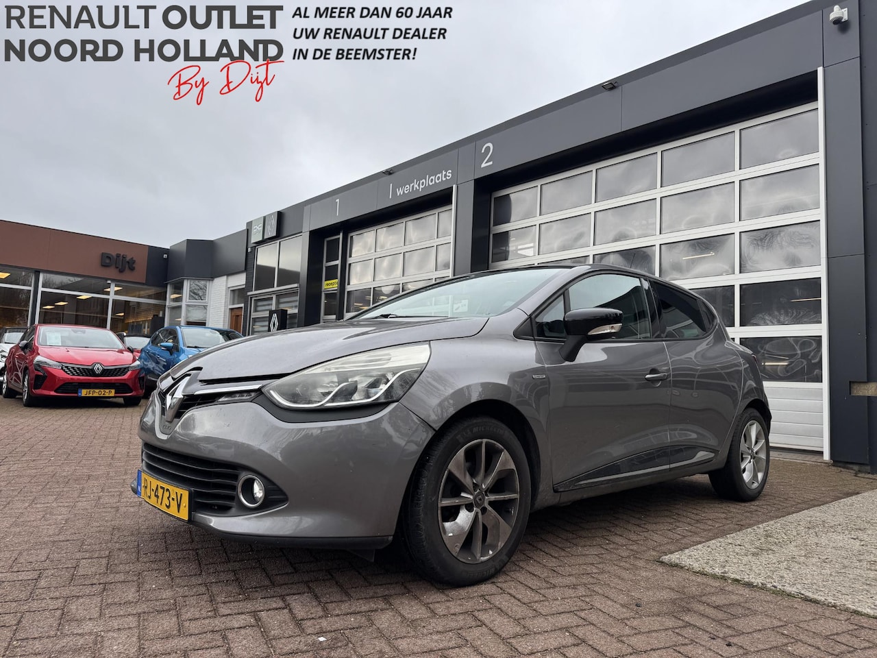 Renault Clio - 0.9 TCe Eco2 Dynamique 0.9 TCe Eco2 Dynamique - AutoWereld.nl