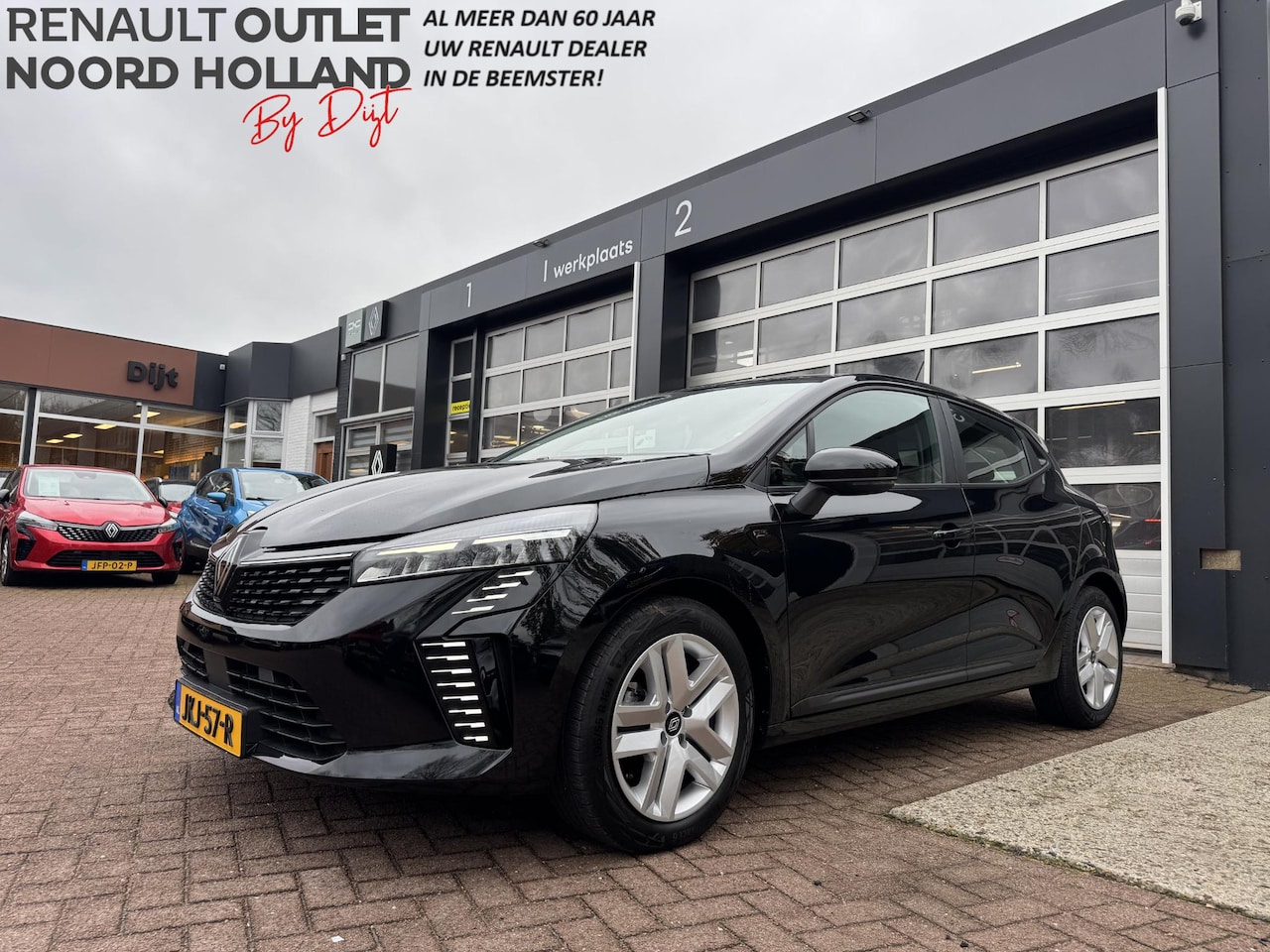 Renault Clio - 1.0 TCe 90pk Evolution 2025!! - AutoWereld.nl