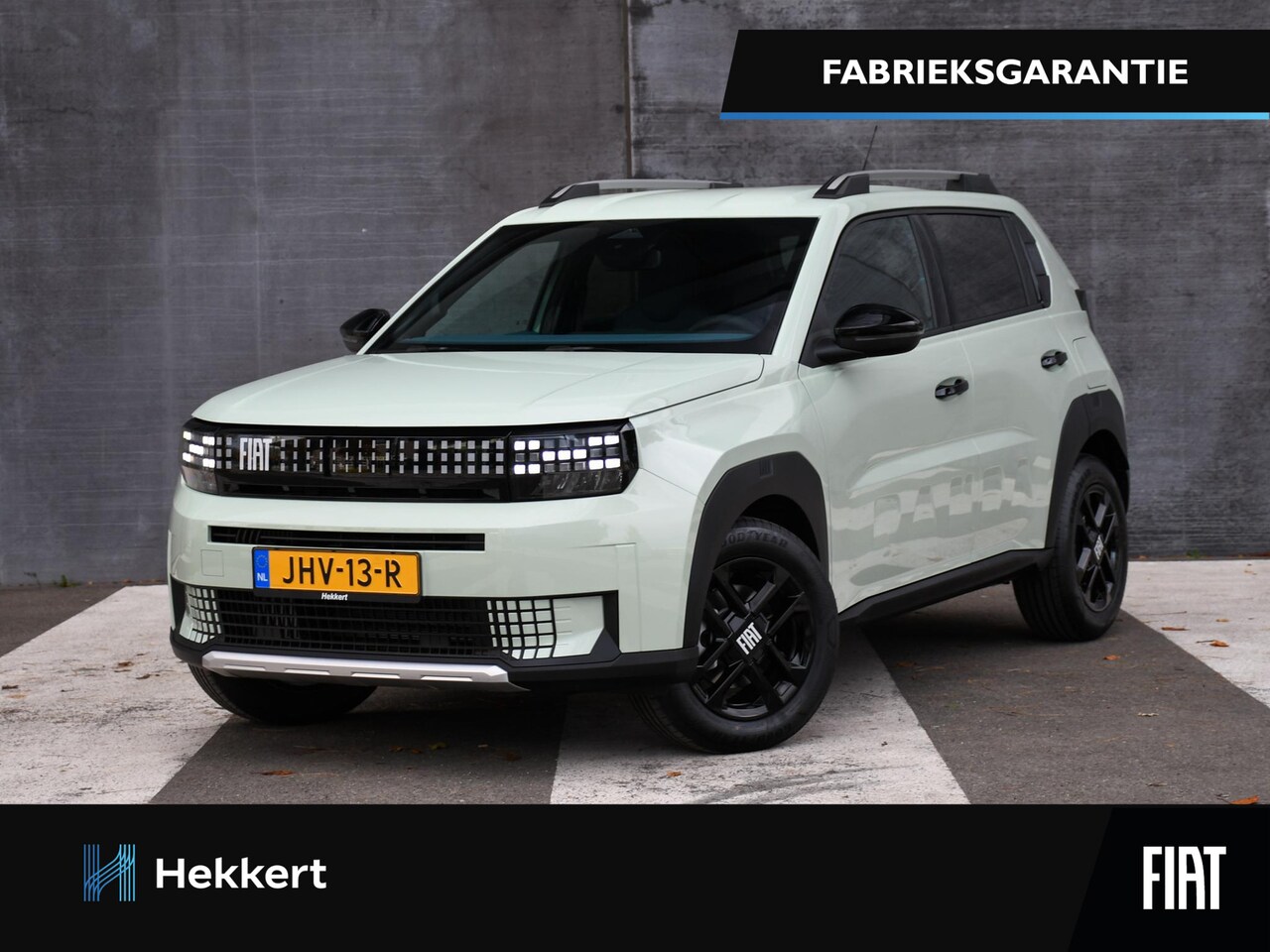 Fiat Grande Panda - Icon 1.2 Hybrid 110pk Automaat NAVI | DIGITAAL INSTRUMENTENPANEEL | USB | LANE ASSIST | 16 - AutoWereld.nl