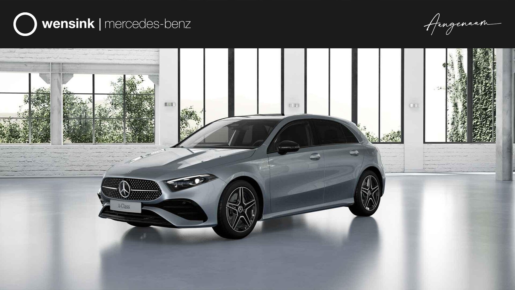 Mercedes-Benz A-klasse - 250e Business Solution AMG | Panoramaschuifdak | Stoelverwarming | Achteruitrijcamera | M - AutoWereld.nl