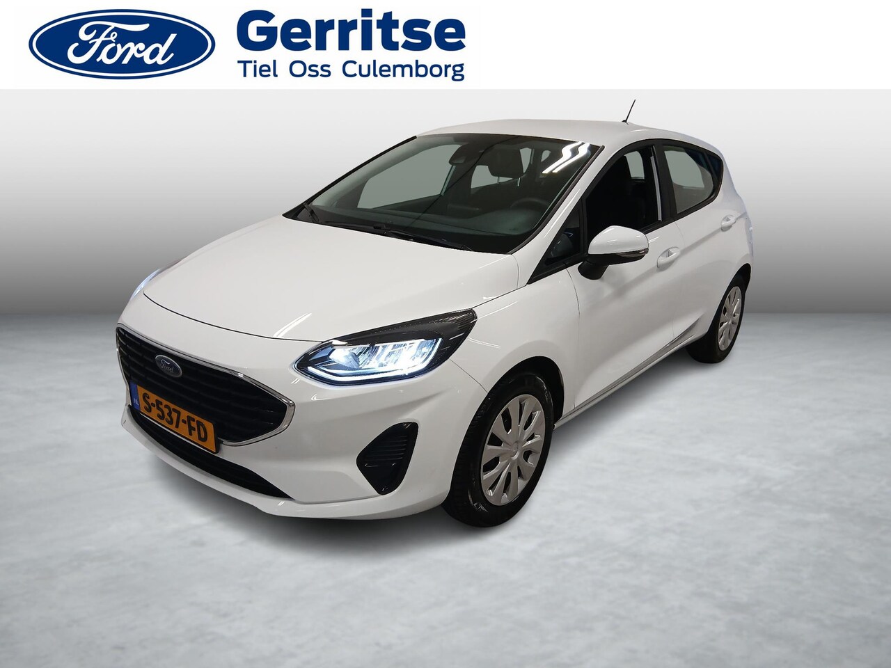 Ford Fiesta - 1.0 EcoBoost 100PK Connected 5 deurs - AutoWereld.nl