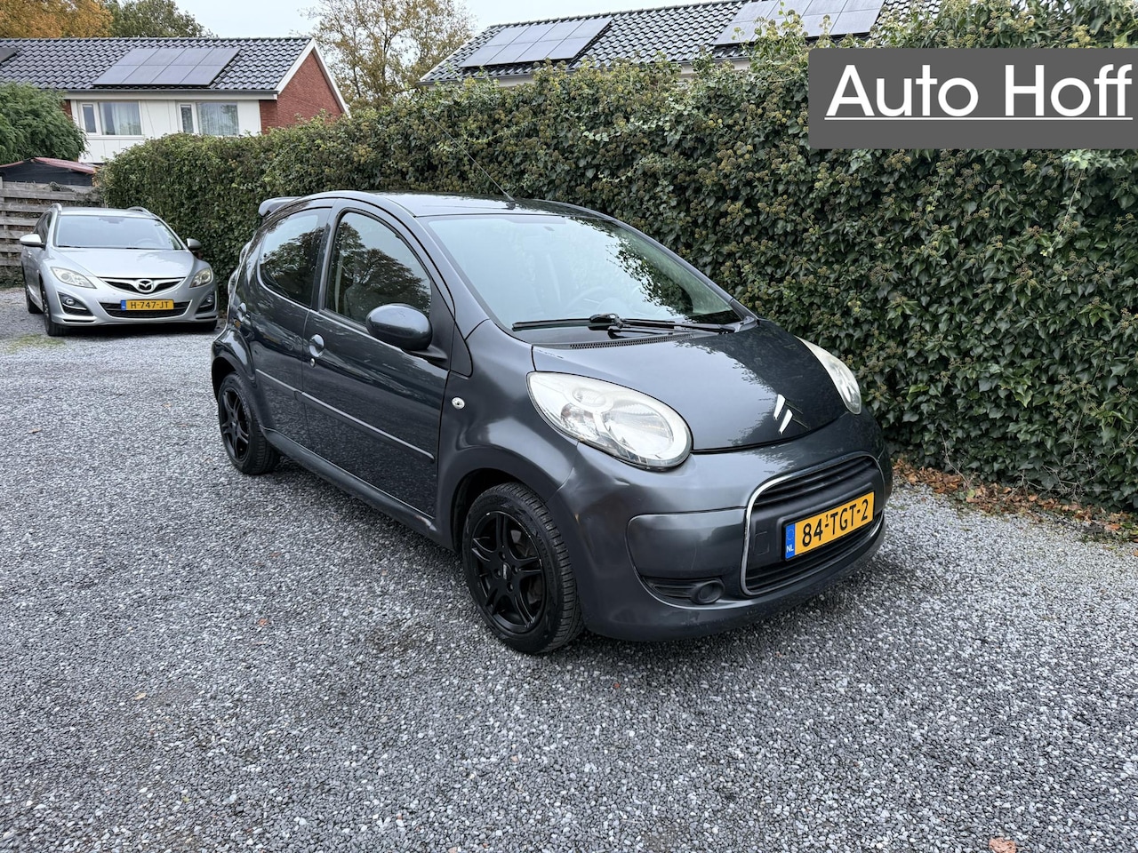 Citroën C1 - 1.0-12V Ambiance Automaat | Airco | Elekt. Ramen | LMV | 5 Deuren | Nieuwe APK! - AutoWereld.nl