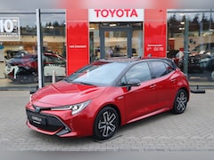 Toyota Corolla - 1.8 HYBRID STYLE 5-DEURS KEYLESS 17"LM-VELGEN PRIVACY-GLASS HALF-LEDER/STOELVERW. AD-CRUIS