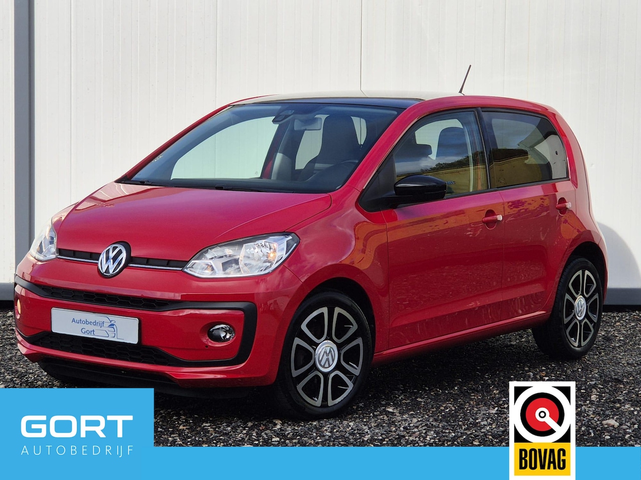Volkswagen Up! - 1.0 Color UP! CruiseControl en AIRCO - AutoWereld.nl