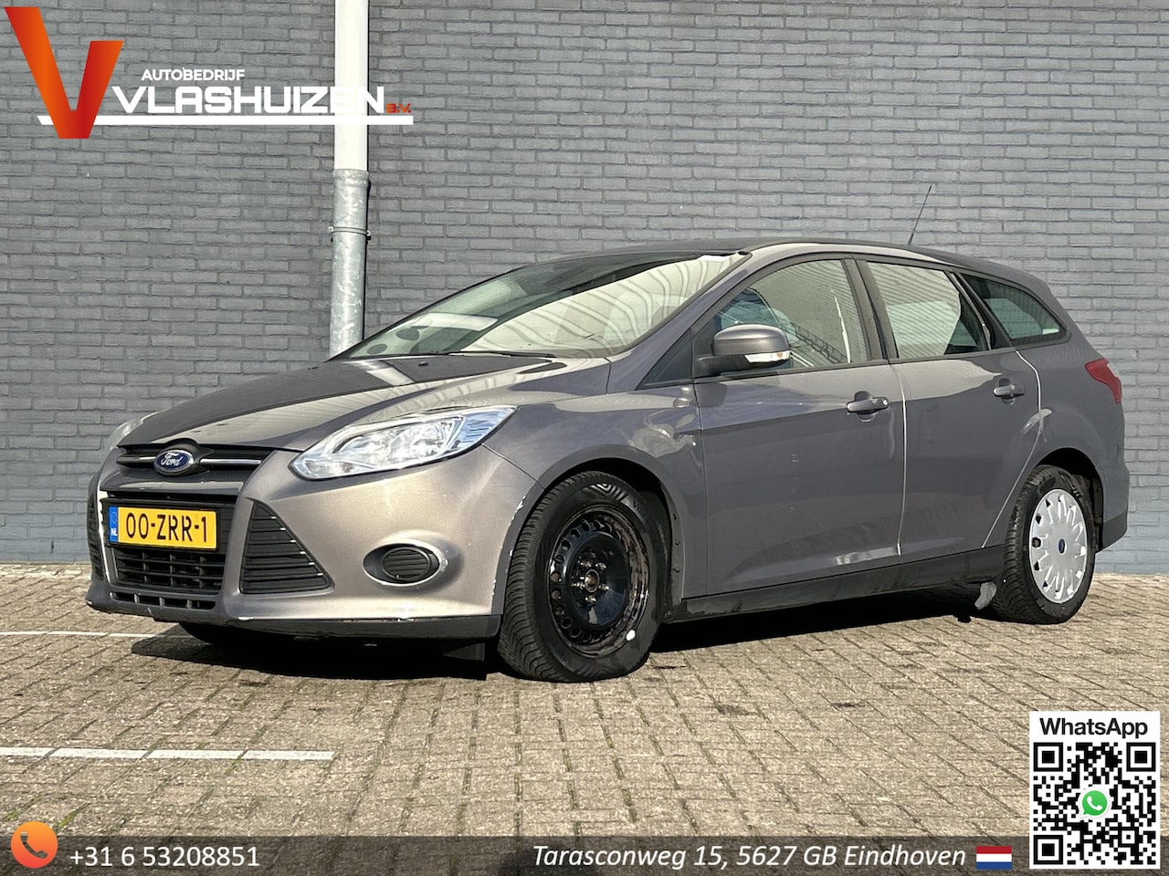 Ford Focus Wagon - 1.6 TDCI ECOnetic Lease Trend | Airco | Cruise | Navi | PDC | - AutoWereld.nl