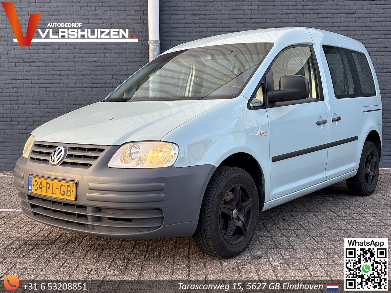 Volkswagen Caddy - 1.6 Trendline 5p. | € 2.450,- MARGE! | - AutoWereld.nl