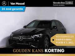 Mercedes-Benz C-klasse Estate - 300 e AMG Line Panoramadak | 360 graden camera | Stuurwielverwarming | Nightpakket