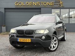BMW X3 - 2.5si High Executive Navi, Clima, Pano, Cruise, PDC, Trekhaak, Leder, Bluetooth, Yougtimer