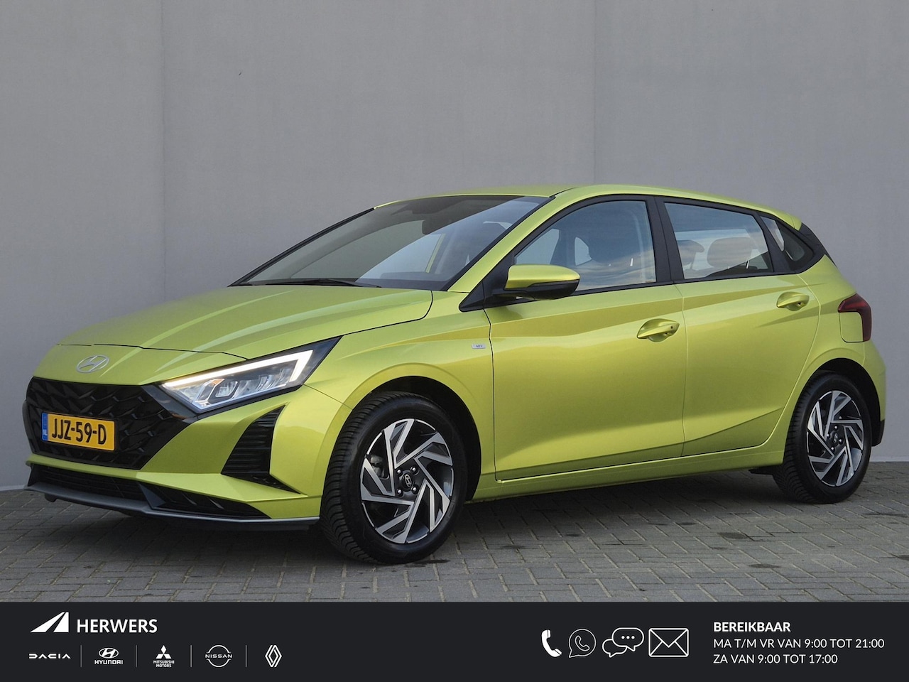 Hyundai i20 - 1.0 T-GDI Premium / Fabrieksgarantie tot 02-2029 / Dealer onderhouden / Allseason banden / - AutoWereld.nl