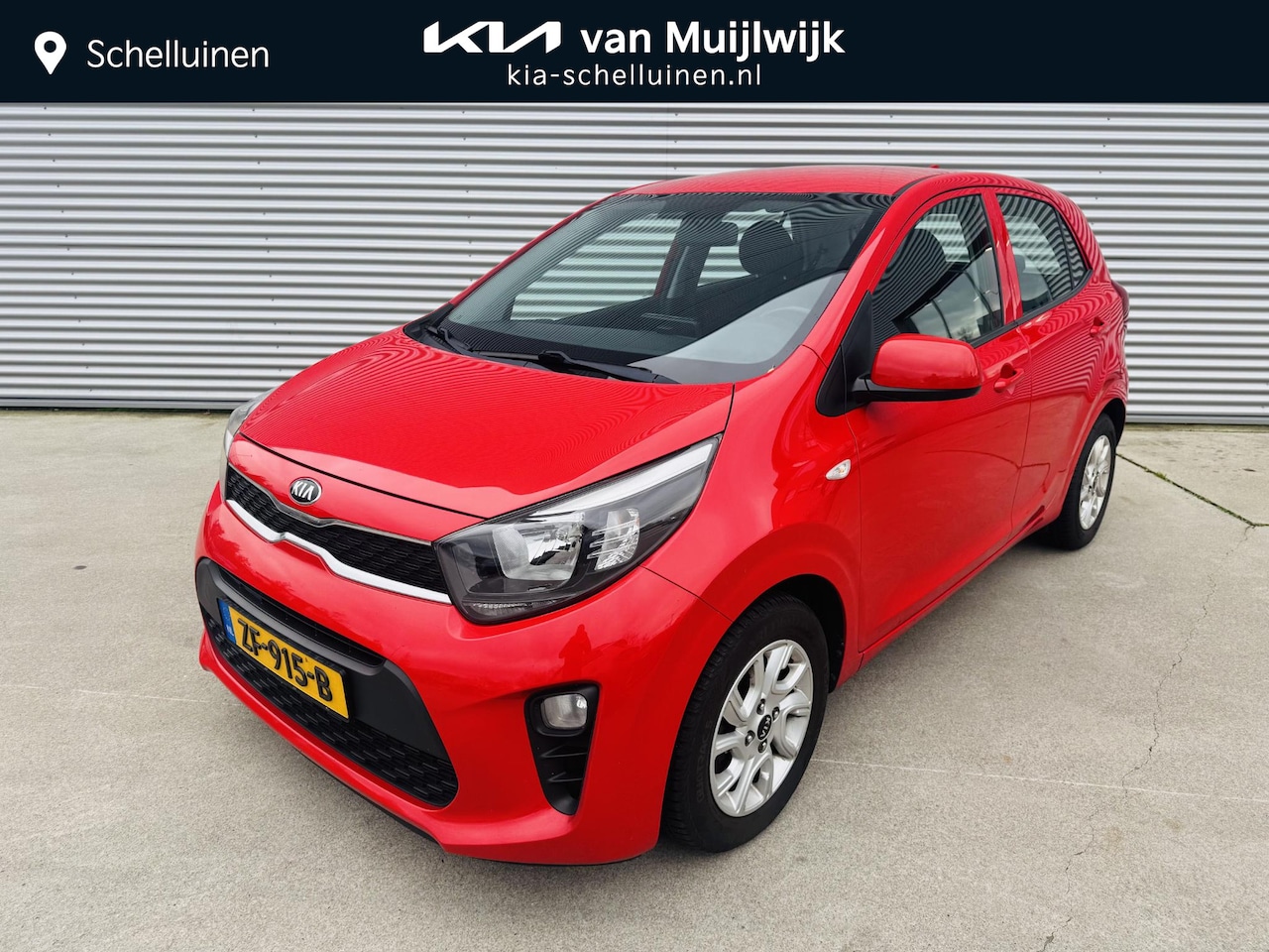 Kia Picanto - 1.0 MPi DynamicLine Navi | Camera | Cruise | Dealer onderhouden ! - AutoWereld.nl
