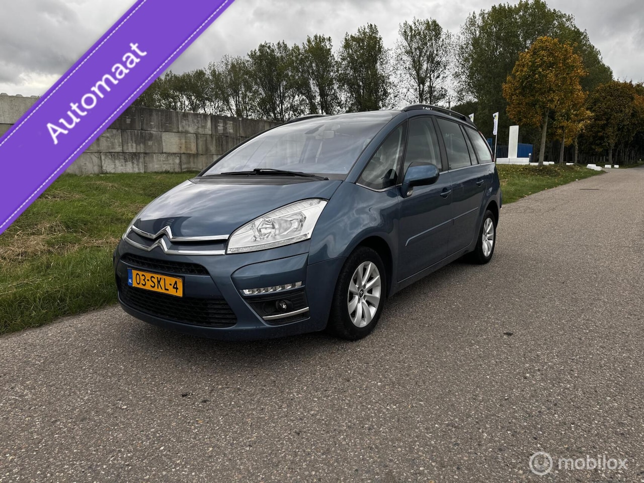 Citroën Grand C4 Picasso - 1.6 THP Ligne Business EGS 7P - AutoWereld.nl