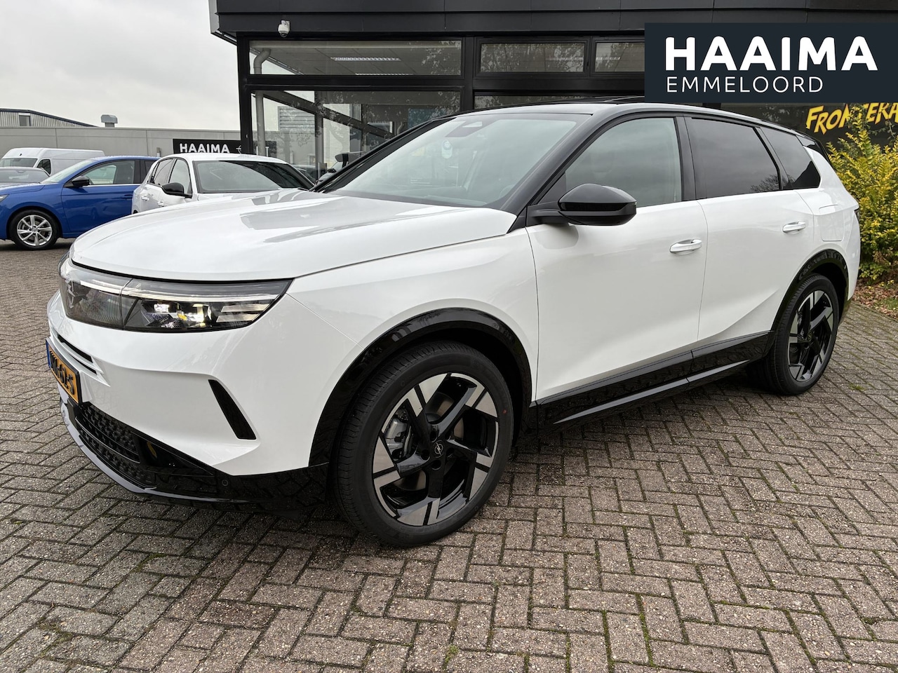 Opel Grandland - 1.6 Turbo Plug-in-Hybrid GS | incl.€ 5.000,= Korting | Panorama Schuifdak | Technologie Pl - AutoWereld.nl