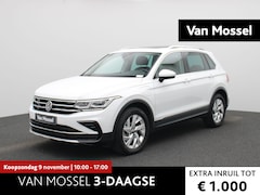 Volkswagen Tiguan - 1.4 eHybrid DSG Elegance | Automaat | Pano | Navigatie | Apple carplay | Adaptive cruise c