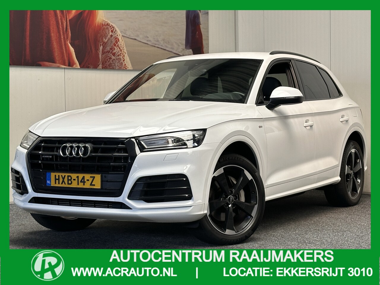 Audi Q5 - 50 TFSI E QUATTRO S EDITION PHEV B&O NAVIGATIE CRUISE CONTROL CLIMATE CONTROL STOF/LEDER A - AutoWereld.nl