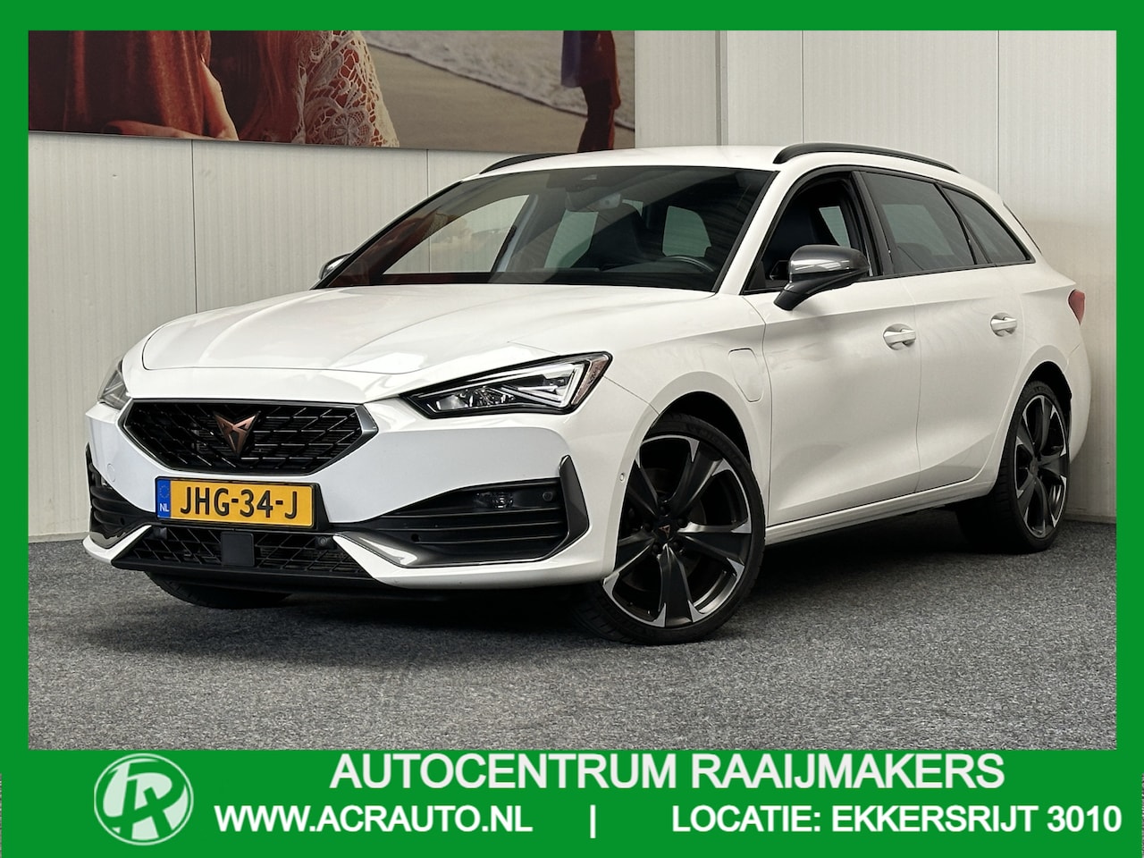 CUPRA Leon Sportstourer - 1.4 E-HYBRID VZ BUSINESS NAVIGATIE ADAPTIVE CRUISE CONTROL APPLE CARPLAY/ANDROID RIJSTROOK - AutoWereld.nl