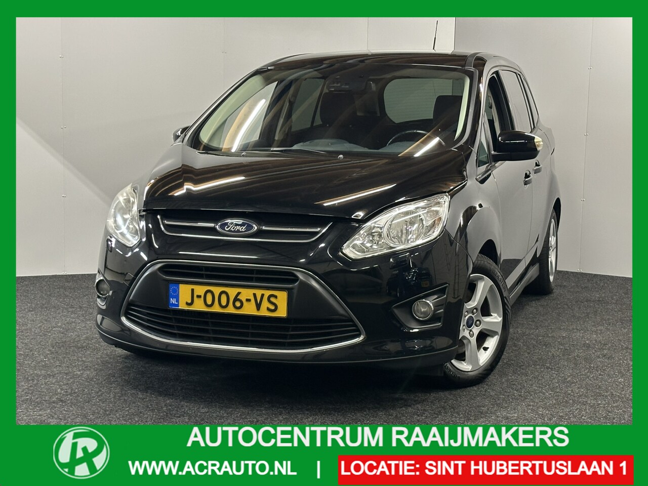 Ford Grand C-Max - 1.0 7 PERSOONS AMBIENTE NAVIGATIE CRUISE CONTROL AIRCO BLUETOOTH TELEFOON MEDIA VOORBEREID - AutoWereld.nl