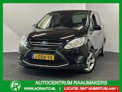 Ford Grand C-Max - 1.0 7 PERSOONS AMBIENTE NAVIGATIE CRUISE CONTROL AIRCO BLUETOOTH TELEFOON MEDIA VOORBEREID