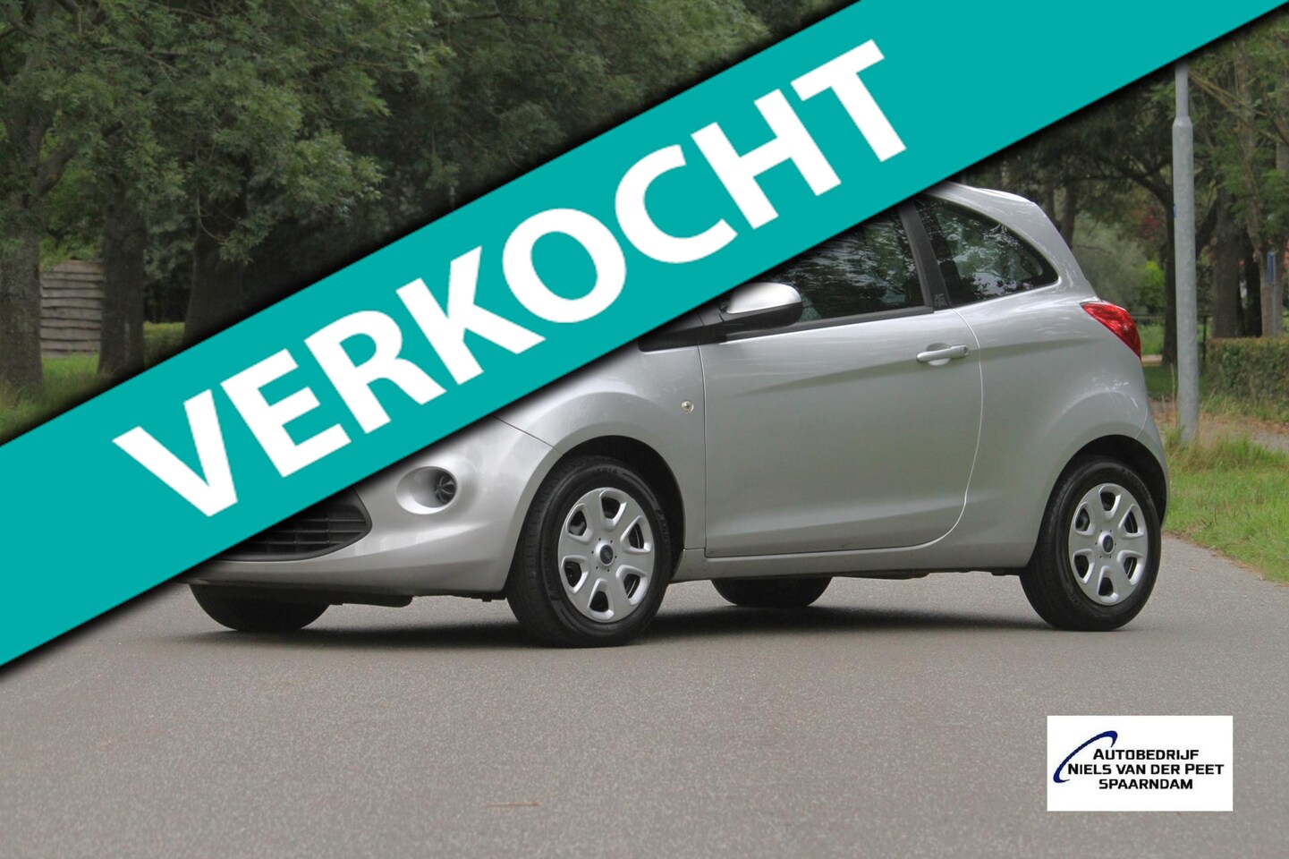 Ford Ka - 1.2 Style / Airco / Parkeersensoren / Van pas 2e eigenaar / Stuurbekrachtiging / APK tot 3 - AutoWereld.nl