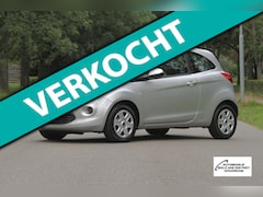 Ford Ka - 1.2 Style / Airco / Parkeersensoren / Van pas 2e eigenaar / Stuurbekrachtiging / APK tot 3