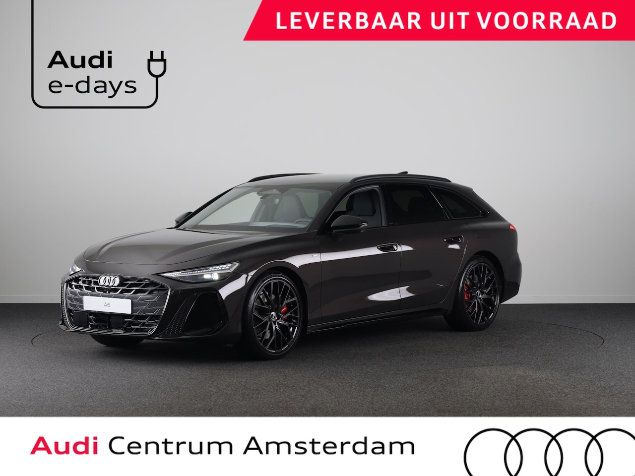 Audi A6 Avant - S edition Competition e-hybrid 270 kW / 367 PK | Luchtvering | MMI experience pro | Tech p - AutoWereld.nl