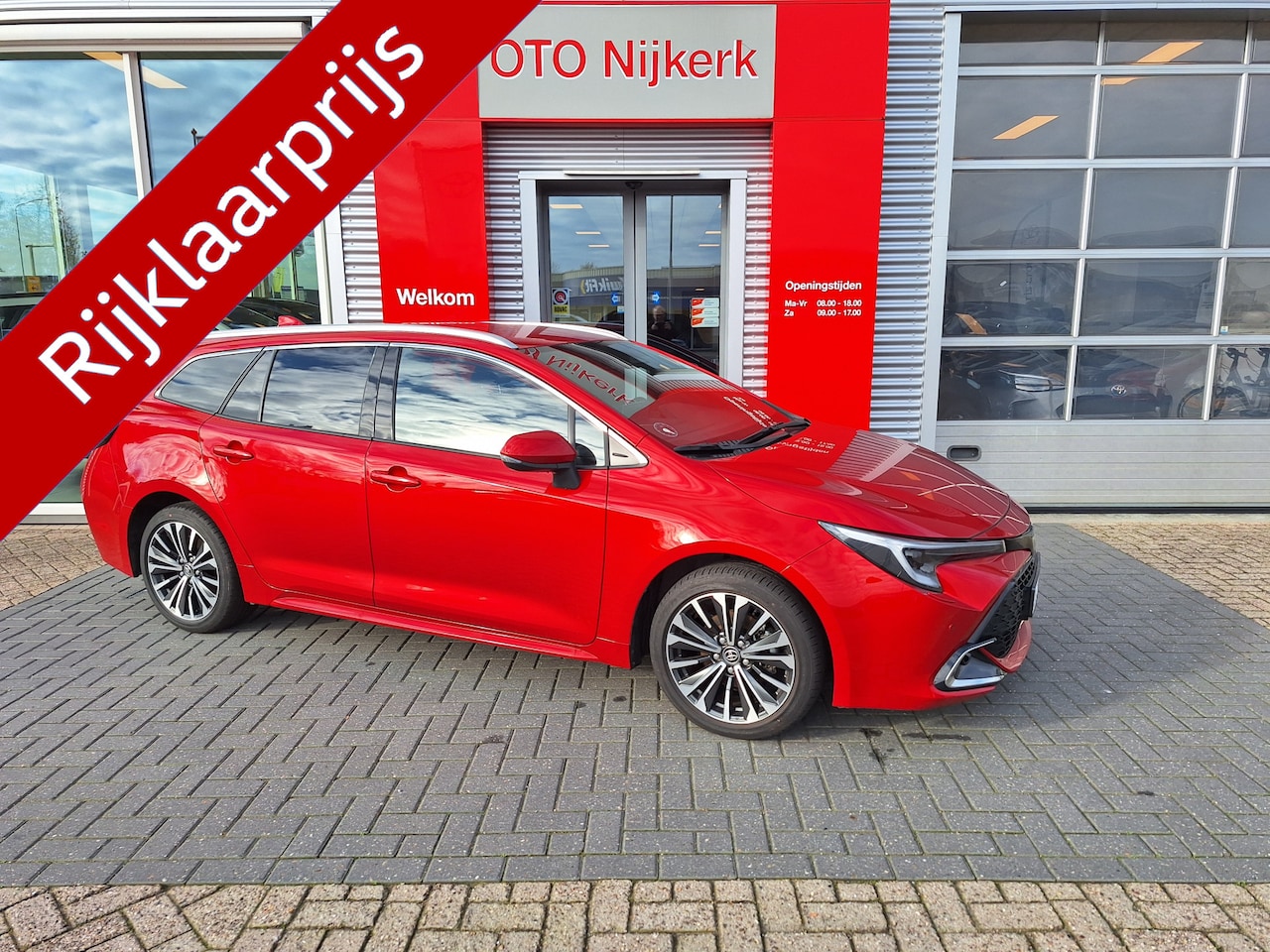 Toyota Corolla Touring Sports - Hybrid 140 Style Limited - AutoWereld.nl