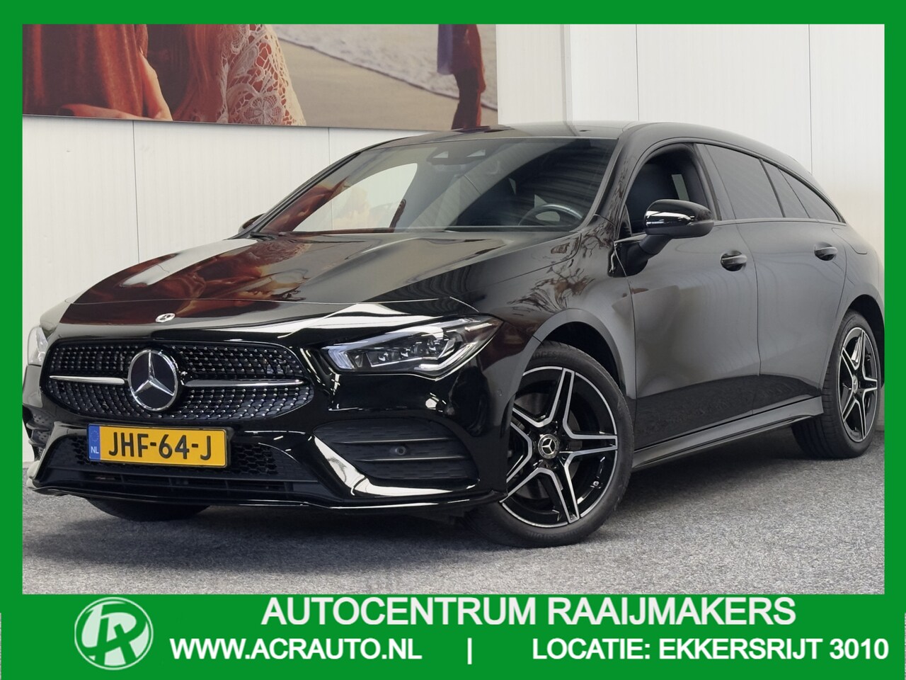 Mercedes-Benz CLA-klasse Shooting Brake - 250 e AMG LINE NAVIGATIE CRUISE CONTROL CLIMATE CONTROL PANORAMA SCHUIF/KANTELDAK APPLE CA - AutoWereld.nl