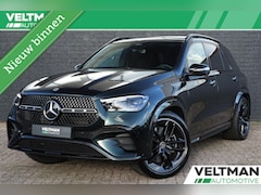 Mercedes-Benz GLE-Klasse - 400 e 4MATIC AMG Line PANO 22INCH BURMESTER LUCHTVERING TREKHAAK MASSAGE