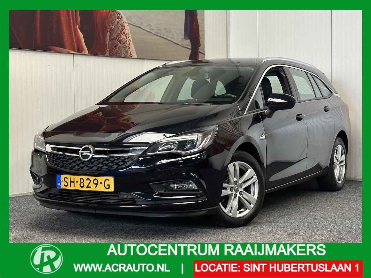 Opel Astra - 1.0 ONLINE EDITION NAVIGATIE CRUISE CONTROL CLIMATE CONTROL BLUETOOTH TELEFOON MEDIA VOORB - AutoWereld.nl