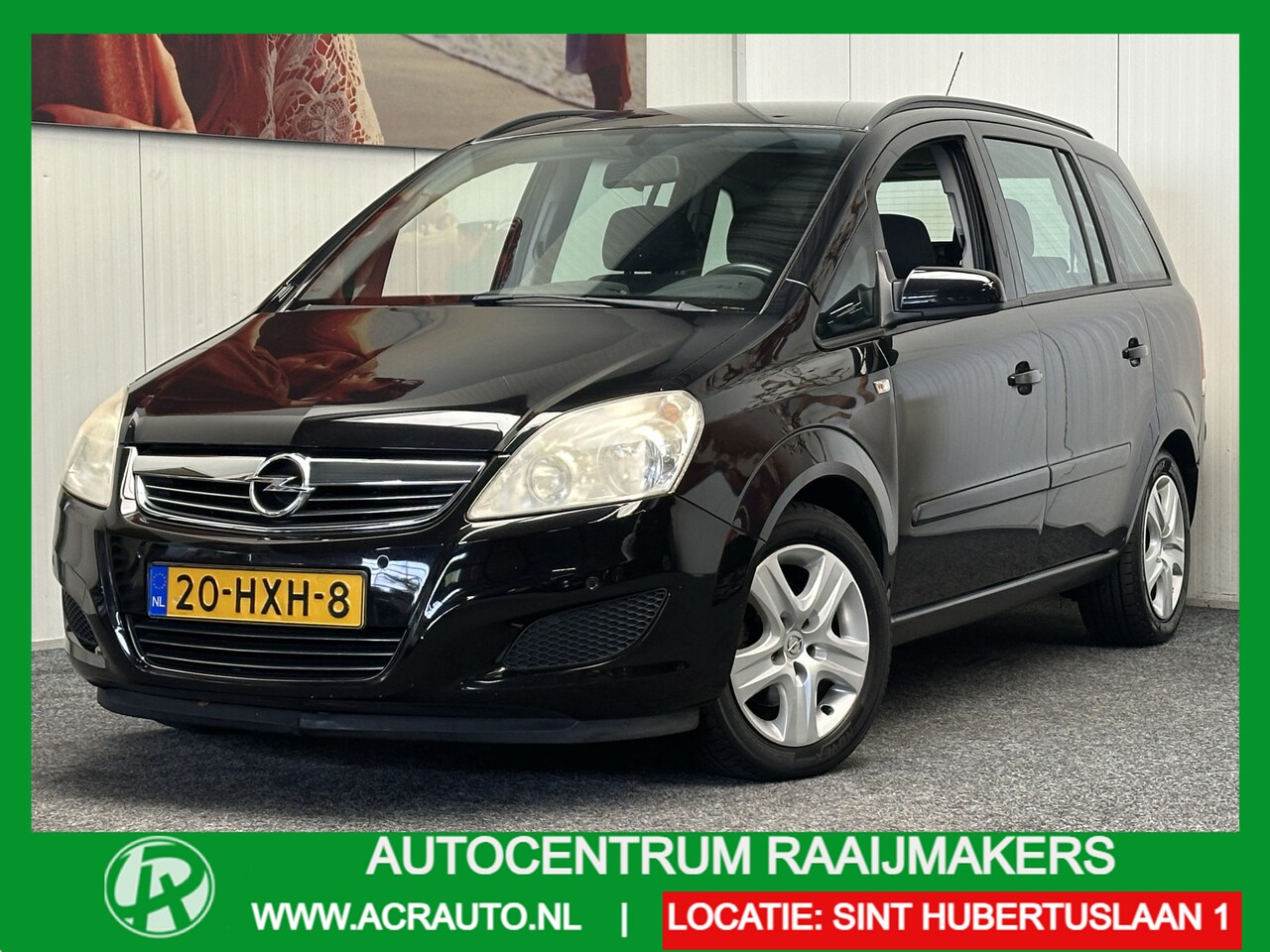 Opel Zafira - 1.6 BUSINESS 7 PERSOONS MET NIEUWE APK ! NAVIGATIE CRUISE CONTROL AIRCO LICHTMETALEN VELGE - AutoWereld.nl