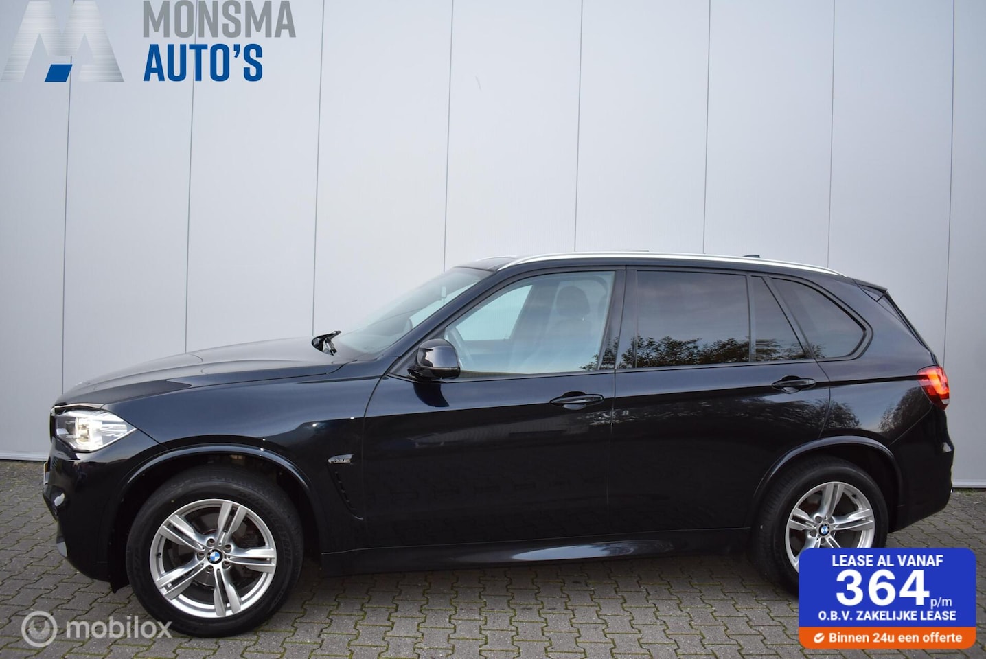 BMW X5 - xDrive30d M-Sport Carbonschwarz Pano HUD Camera HiFi Afn. trekhaak Mooie auto! - AutoWereld.nl