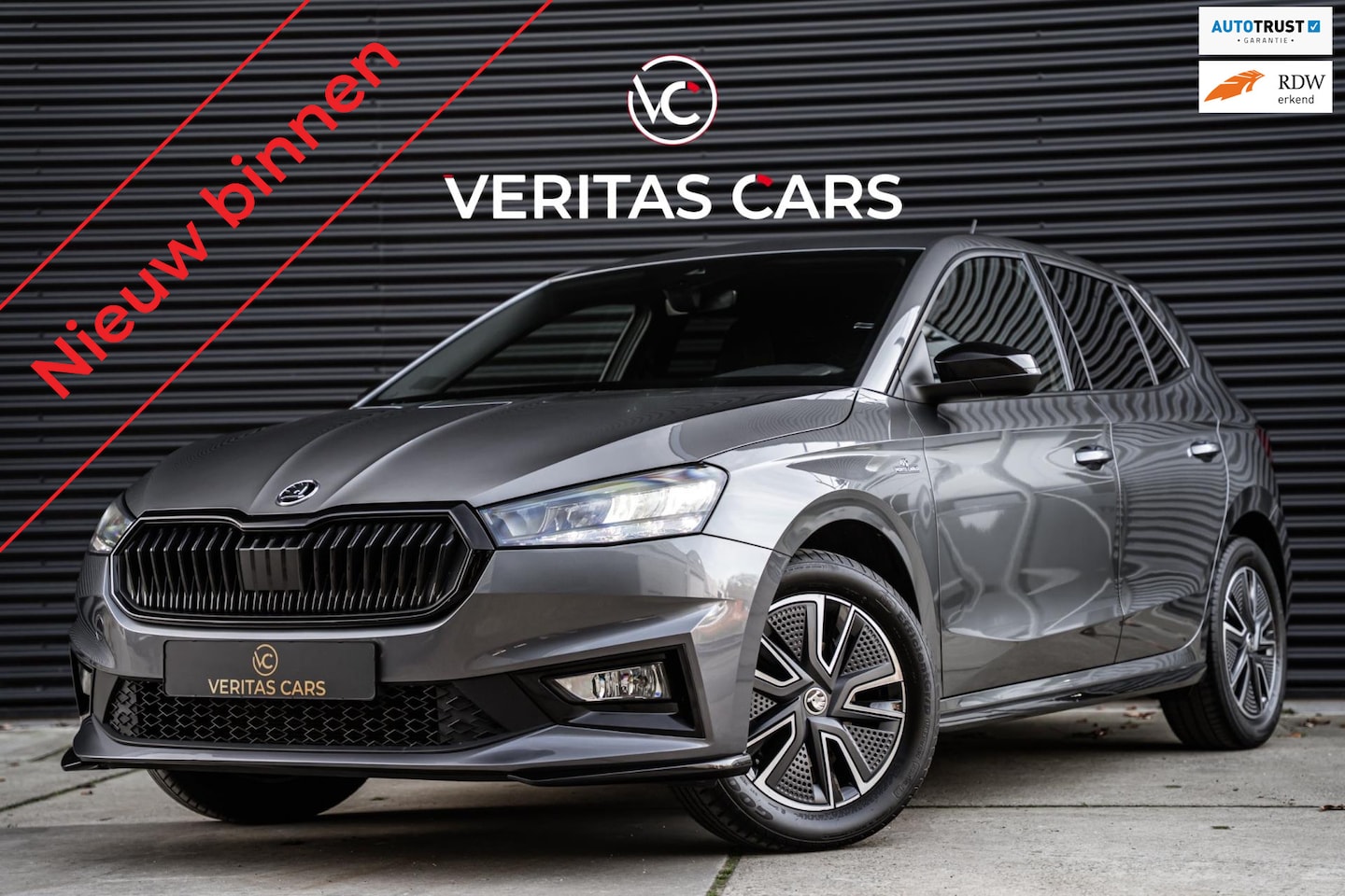 Skoda Fabia - 1.0 TSI Monte Carlo 110PK|Camera|Sfeer|Carplay|ACC|Aircare|Lane Assist e.o. - AutoWereld.nl