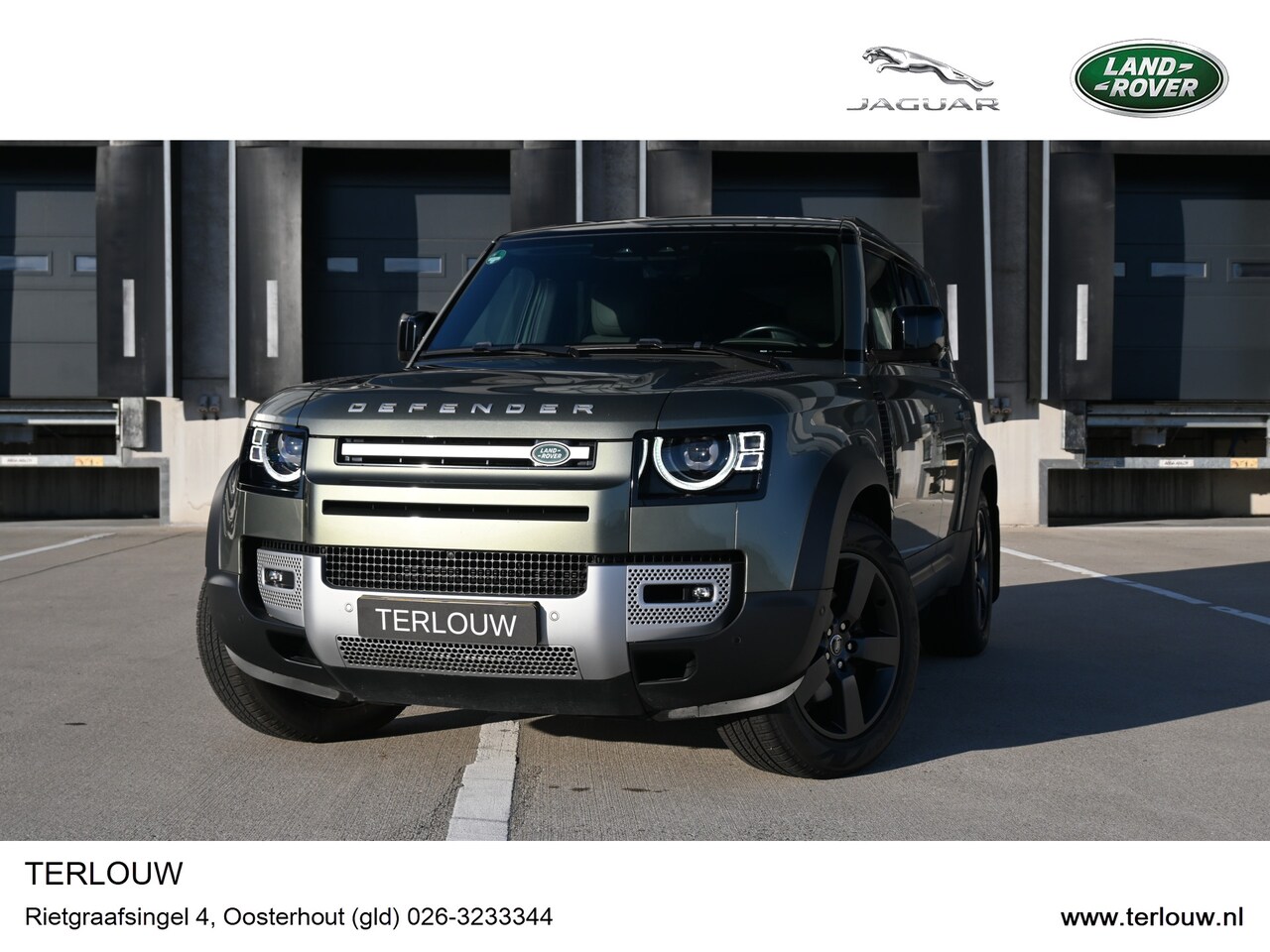 Land Rover Defender 110 - 3.0 D250 MHEV HSE I COMMERCIAL - AutoWereld.nl