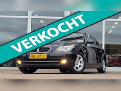 BMW 5-serie - 520i Business Line Edition I NL Auto Nieuwe APK
