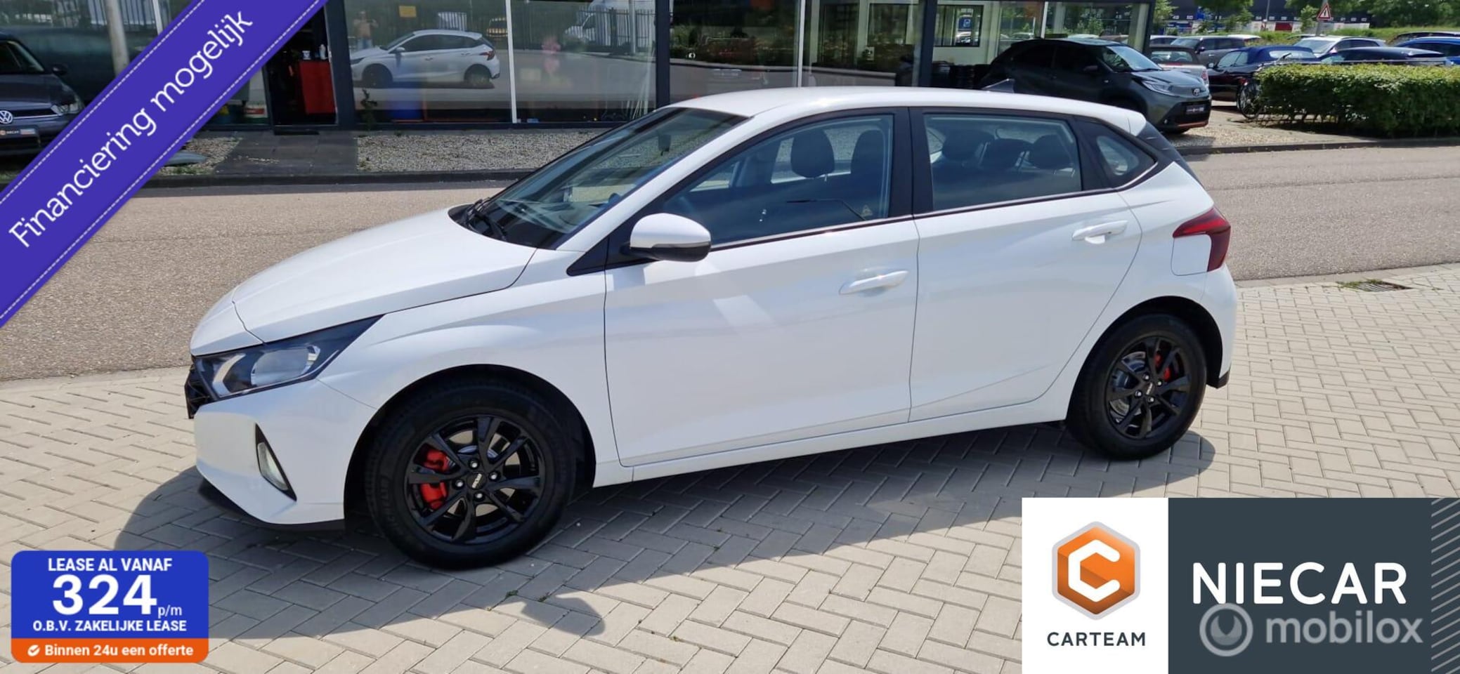 Hyundai i20 - 1.0 T-GDI Comfort AUT./Carplay/Android - AutoWereld.nl