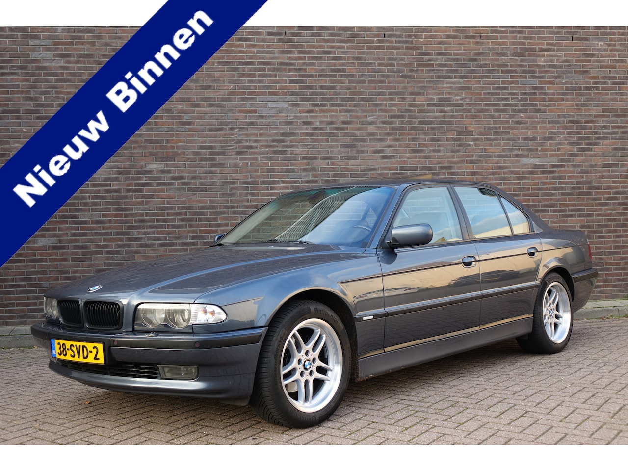 BMW 7-serie - 735i Executive 735i Executive, YOUNGTIMER, schuif/kanteldak, topstaat! All seasons Alle opties - AutoWereld.nl