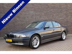 BMW 7-serie - 735i Executive, YOUNGTIMER, schuif/kanteldak, topstaat All seasons Alle opties