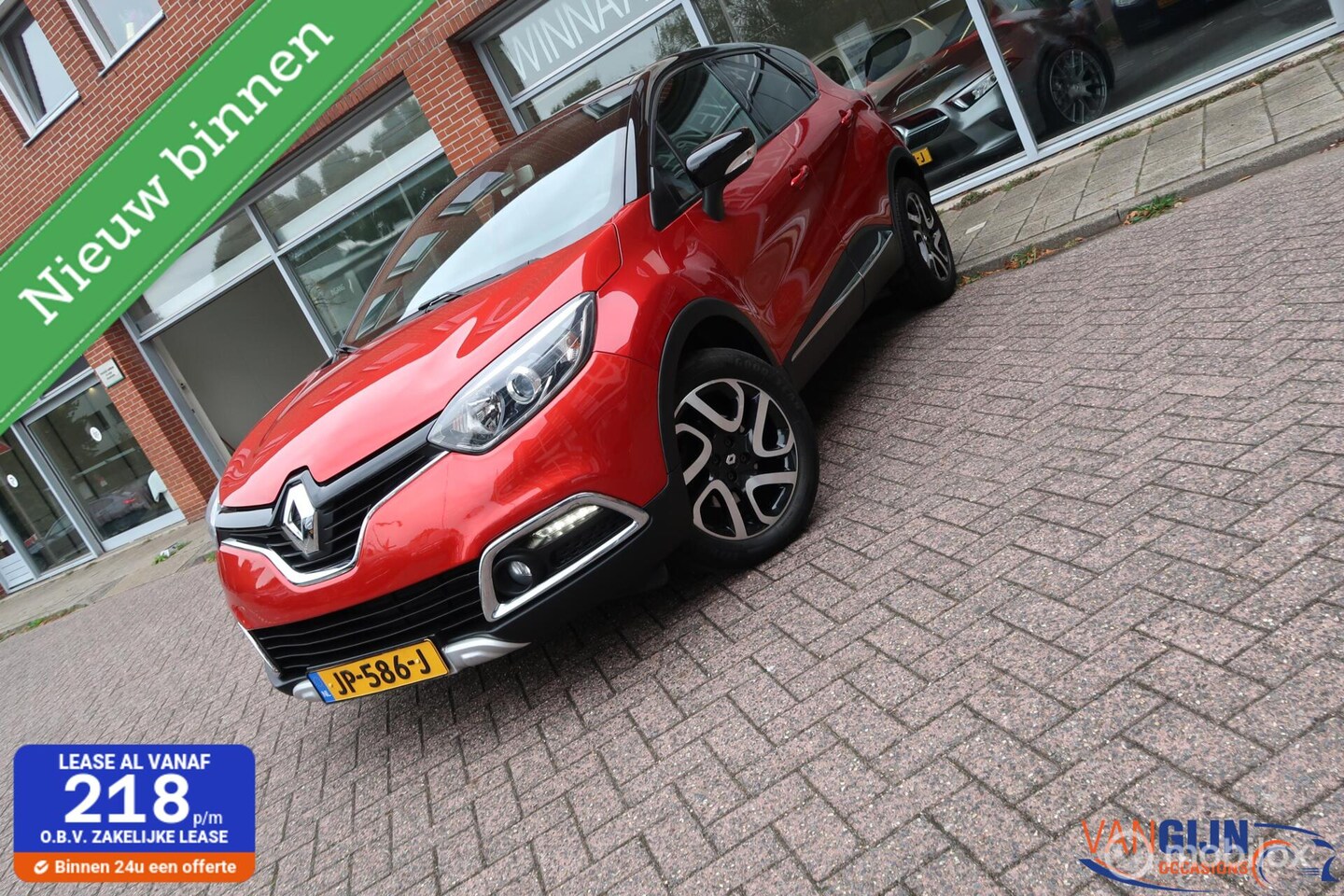 Renault Captur - 1.2 TCe Xmod 1.2 TCe Xmod - AutoWereld.nl