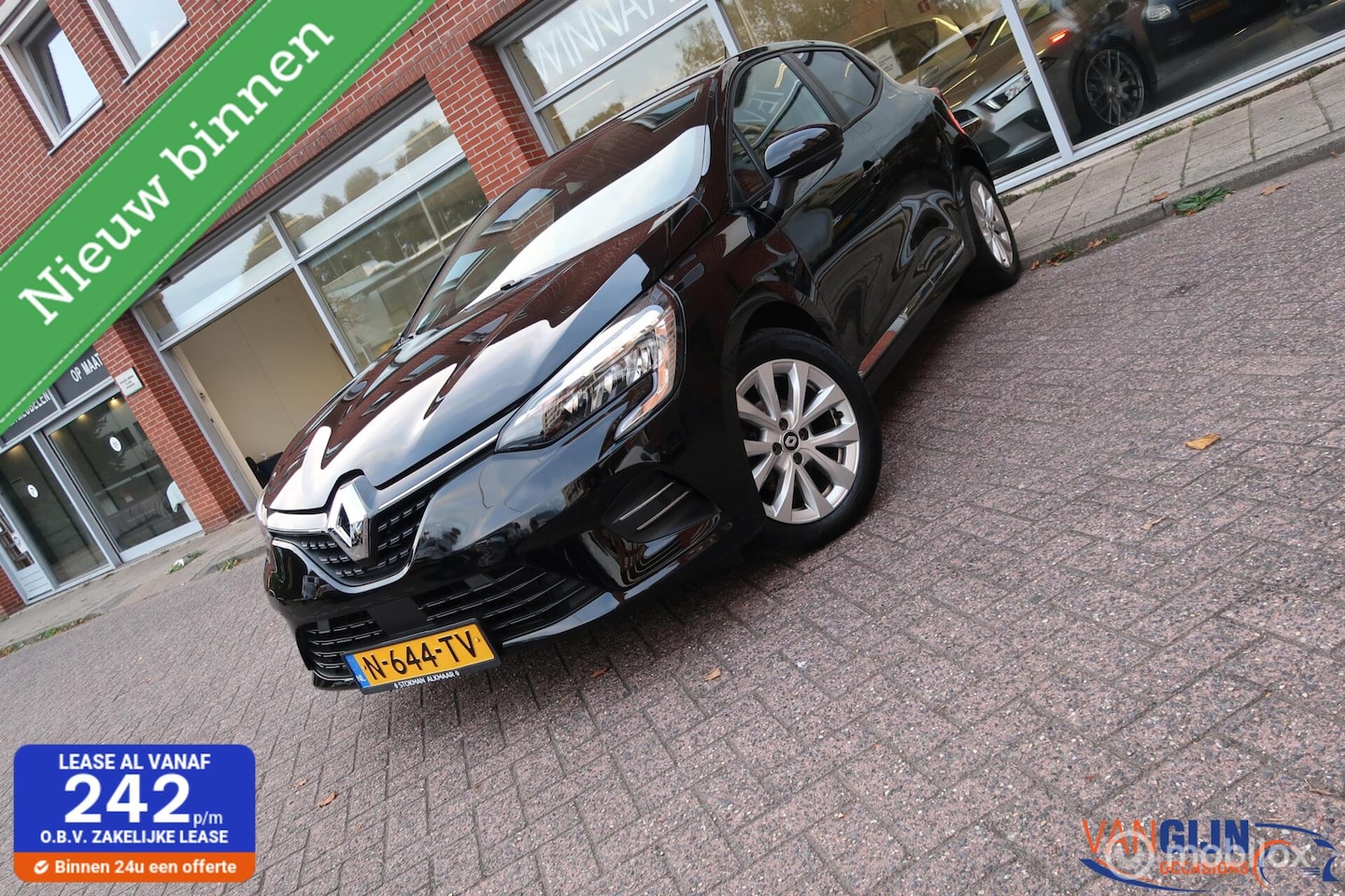 Renault Clio - 1.0 TCe Bi-Fuel Zen Navi Carplay NAP - AutoWereld.nl