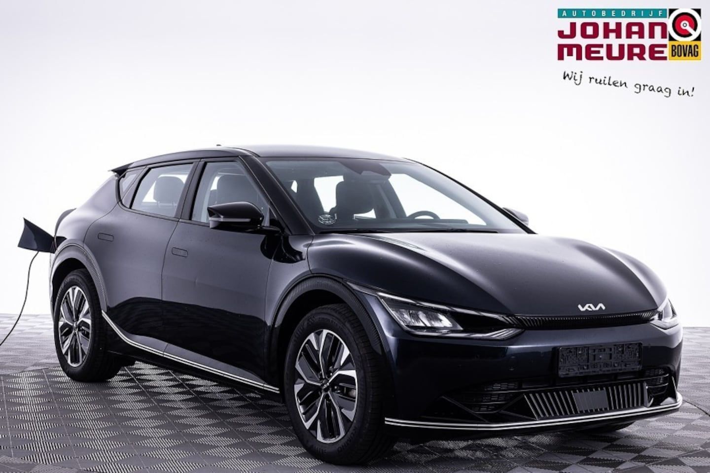 Kia EV6 - Plus AWD 77.4 kWh 325PK | SOH 100% | LEDER | Full LED | CARPLAY - AutoWereld.nl