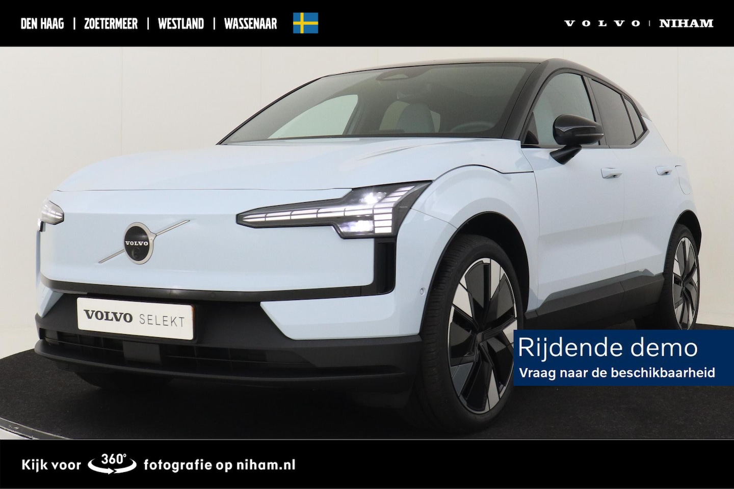 Volvo EX30 - TWIN MOTOR PERFORMANCE ULTRA 69 kWh -PANO.DAK|HARMAN/KARDON|CLIMATE|360°CAM|20"|AUT.PARKER - AutoWereld.nl