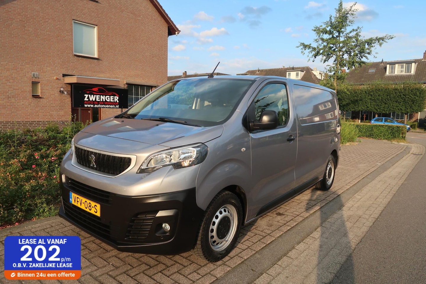 Peugeot Expert - Bestel 1.5 BlueHDI NAVIGATIE|DODEHOEK|CARPLAY|CAMERA|AIRCO|DEALER ONDERHOUDEN - AutoWereld.nl