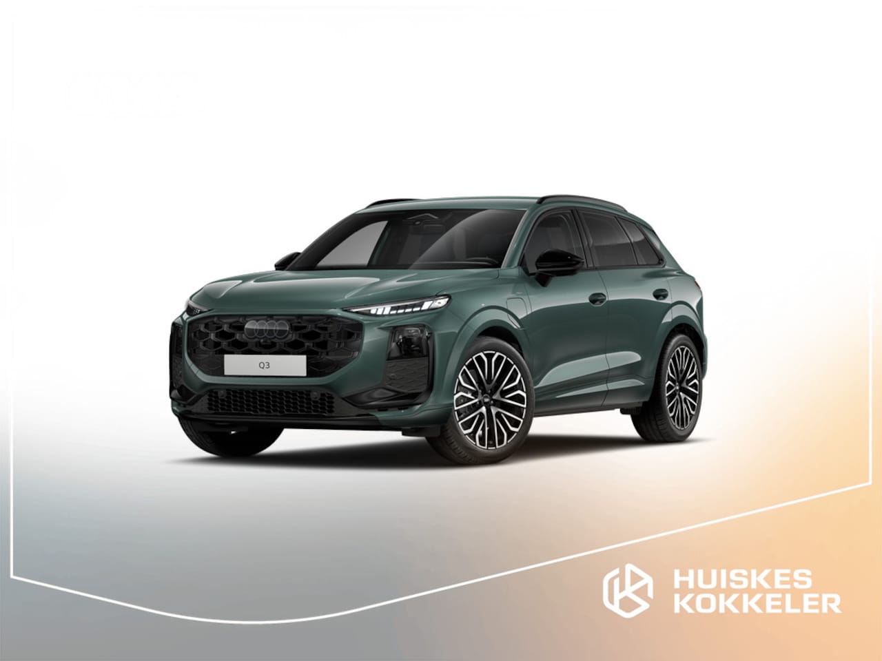 Audi Q3 - e-hybrid 272pk S edition - AutoWereld.nl