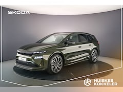 Skoda Enyaq iV - Elektromotor 82 kWh 286pk Sportline €2.000, - Inruilpremie