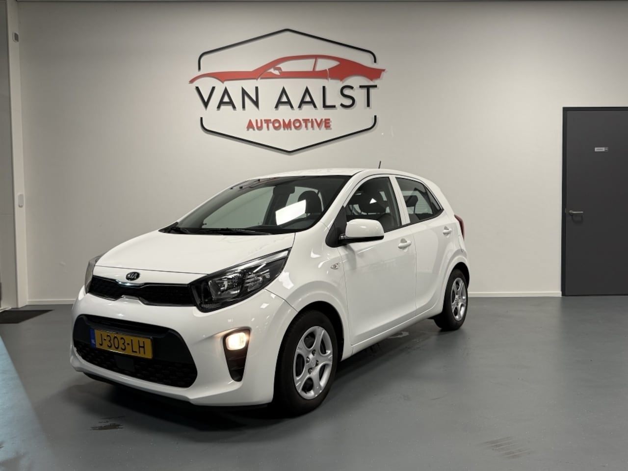 Kia Picanto - 1.0 DPi Comfortline 5Pers! Airco//Cruise - AutoWereld.nl