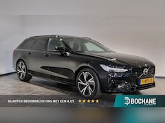 Volvo V90 - 2.0 T6 Plug-in hybrid AWD Ultimate Dark | Panoramadak | Harman Kardon | Trekhaak |