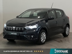 Dacia Sandero - 1.0 TCe 90 Comfort | Airco | Cruise Control | Parkeersensoren | Apple Carplay/Android Auto