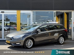Ford Focus Wagon - 1.0 Lease Edition | NAP | 100% dlr onderhouden | Navigatie | Cruise Control | Parkeersenso
