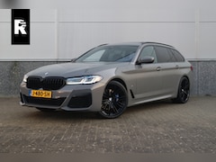 BMW 5-serie Touring - 530i High Executive M-Sport 20inch / Bernina Grau / Pano / Camera / Laser