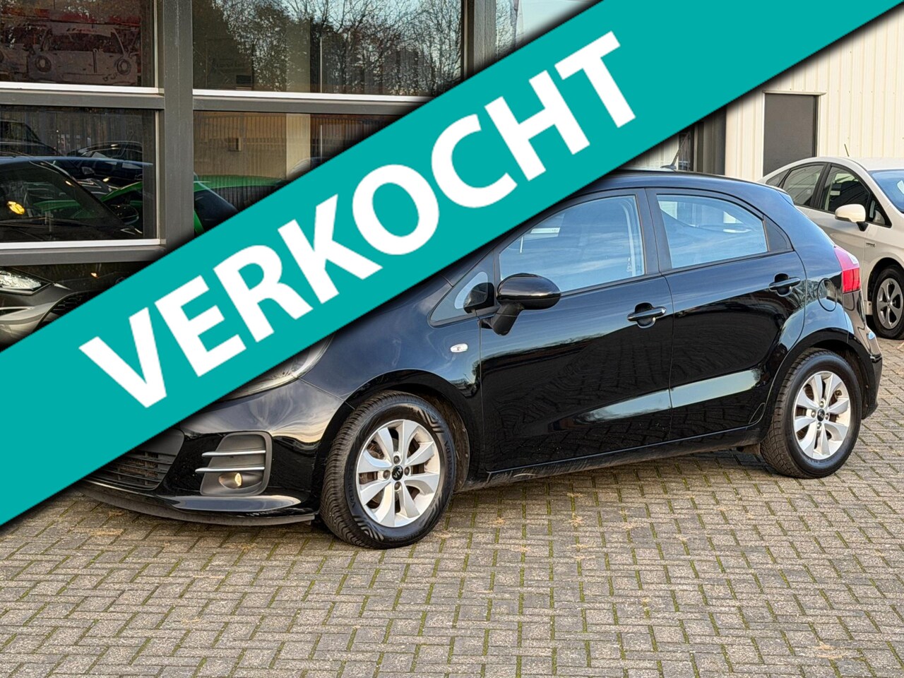 Kia Rio - 1.2 CVVT ComfortPlusLine Airco Navi Camera NAP APK !! - AutoWereld.nl